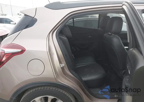 2018 Buick Encore Preferred from USA, damaged, VIN KL4CJASB8JB512474